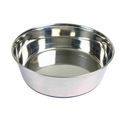 Trixie Stainless Steel Bowl With Rubber Non Slip Base